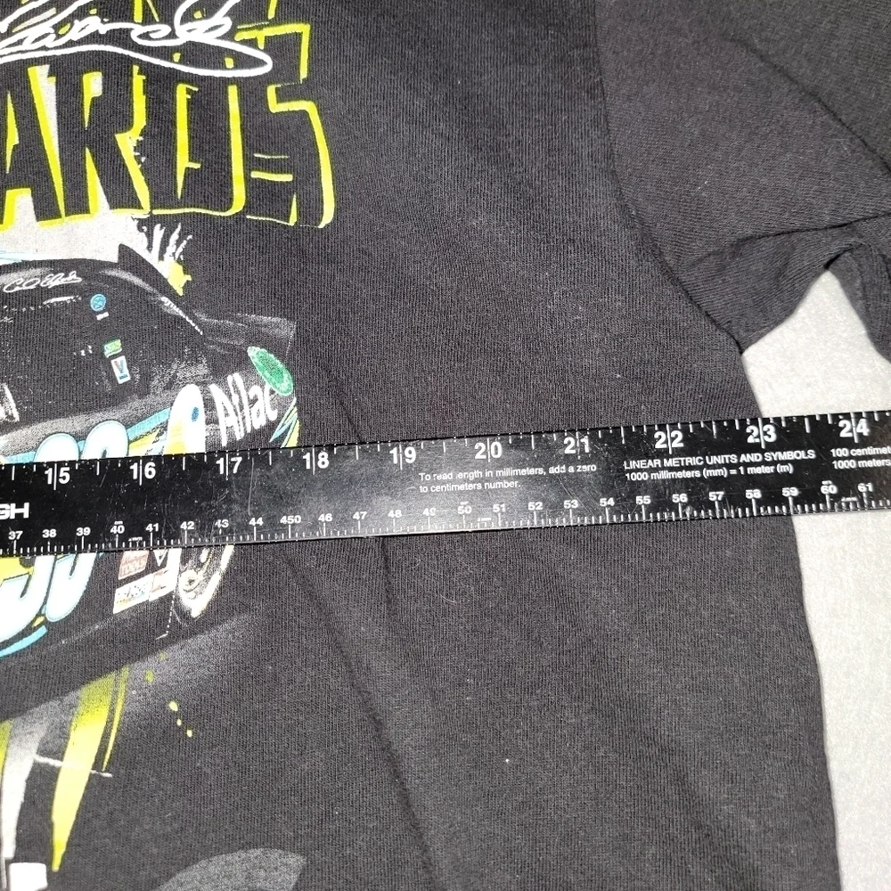 Nascar Mens AOP Carl Edwards #99 Aflac Racing Tee Size XXL